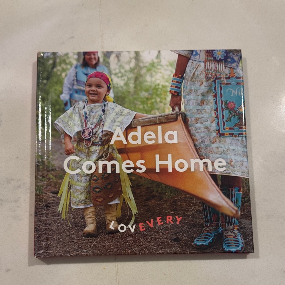 Lovevery 'Adela Comes Home' Book